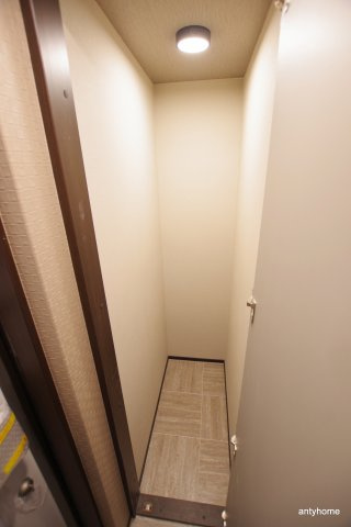 ブエナビスタ梅田ノース　仲介手数料無料の収納