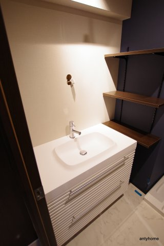 ブエナビスタ梅田ノース　仲介手数料無料の洗面所