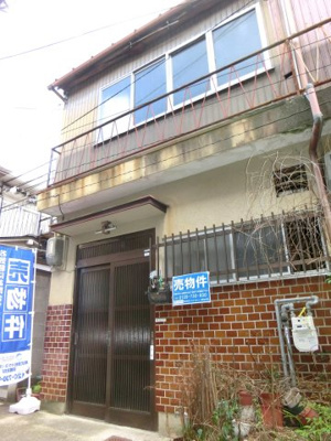 【外観】 | 吉田二本松町　中古テラス【リノベーション向き物件】