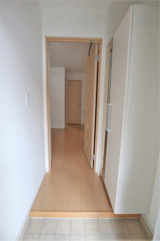 バービー・カール　A棟の玄関