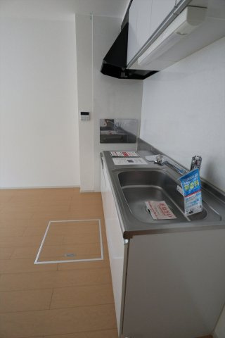 バービー・カール　A棟のキッチン