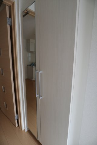 バービー・カール　A棟の収納