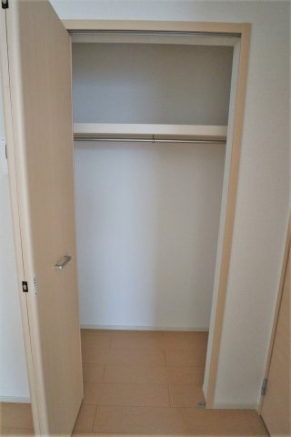 バービー・カール　A棟の収納