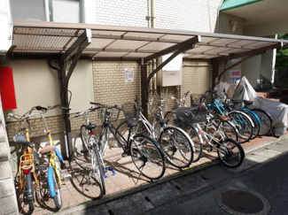 【その他共用部分】 | ランデルメゾン諸岡の駐輪場