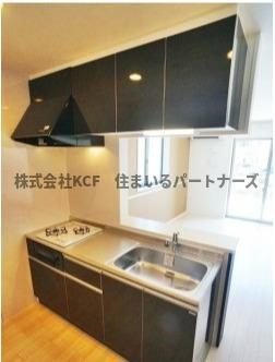 ハーヴェスト久留米のキッチン|※イメージです