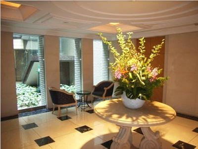 【エントランス】 | パークハウス神宮前