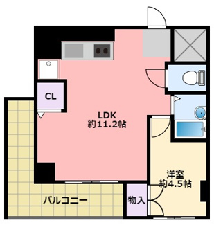 【間取り】 | マ・ブランシェット・弦月
