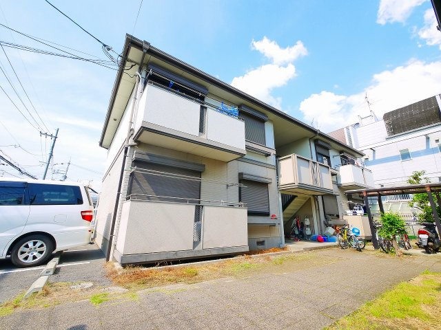 パルテール三条Bの外観|外観も気になるポイント