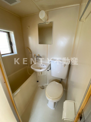 【浴室】 | メゾン鵜の木 | 日々の暮らしに欠かせないお風呂です