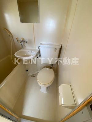 【トイレ】 | メゾン鵜の木 | 清潔感のあるトイレです