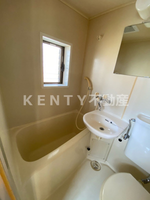 【浴室】 | メゾン鵜の木 | ゆったり過ごせるお風呂です