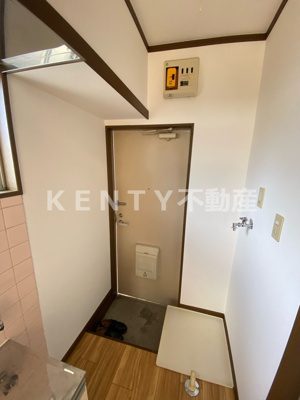 【玄関】 | メゾン鵜の木 | 玄関です