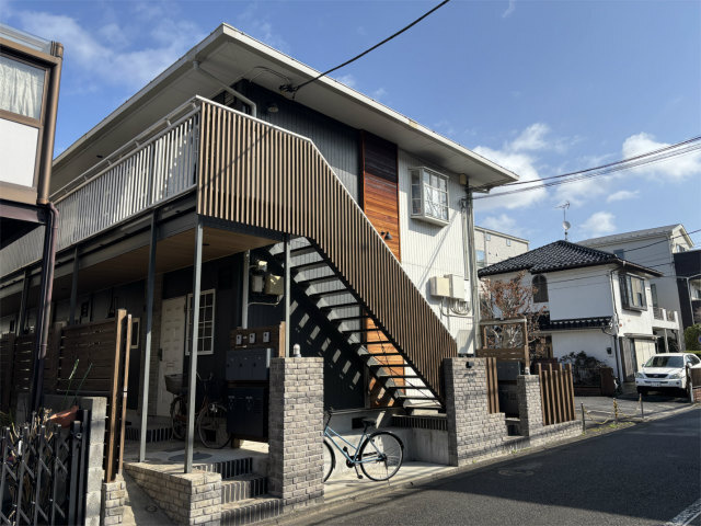 グリーンハイツの周辺