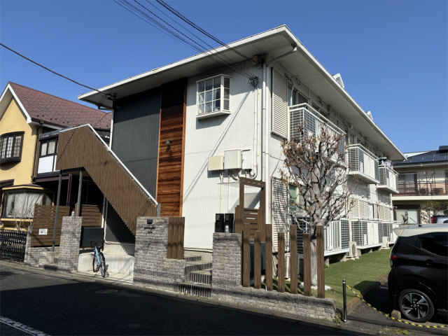 グリーンハイツの外観|ハウスメーカー施工物件♪