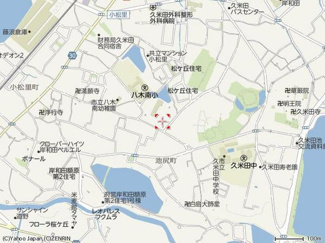 【地図】