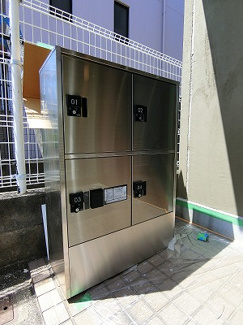 【その他共用部分】 | 宅配BOXがあるので荷物の受け取りもスムーズに♪再配達を依頼する手間が省けます☆