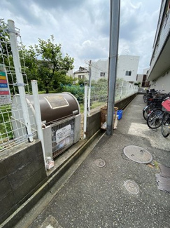 【その他共用部分】 | 敷地内ごみ置き場でごみ出しもらくらく～♪忙しい社会人さんや主婦さんにもうってつけ！