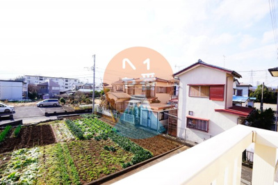 【展望】 | クレールＭ | 眺望です。