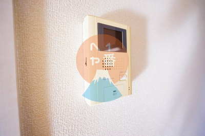 【セキュリティ】 | クレールＭ | ＴＶモニター付きインターホン