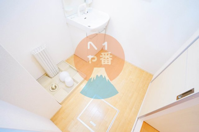 【洗面所】 | クレールＭ | 洗面所