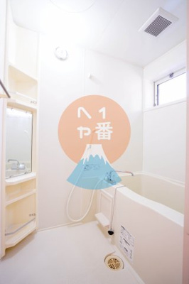 【その他】 | クレールＭ | 清潔感のあるお風呂ですね