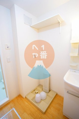 【その他】 | クレールＭ | 室内洗濯機置き場