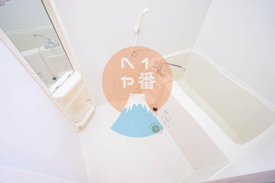 【浴室】 | クレールＭ | 嬉しいバストイレ別です。