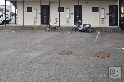 【駐車場】 | グローバルハイツA