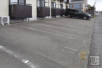 【駐車場】 | グローバルハイツA