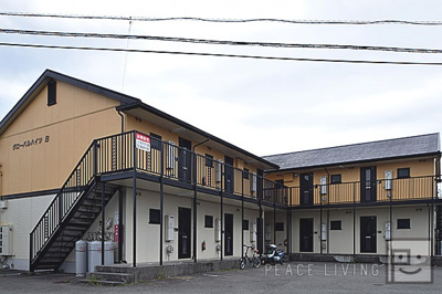 【外観】 | グローバルハイツA