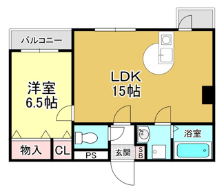 【間取り】 | エクセレン滋賀里