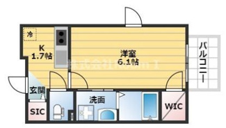 【間取り】 | プレサンス心斎橋レヨン