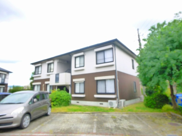 エスパシオ高の原Dの外観|落ち着いた雰囲気の外観です