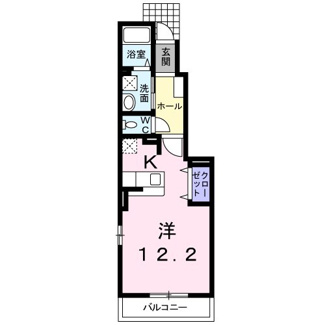 【間取り】 | サイレント　プレイス