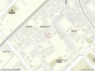 【地図】 | サイレント　プレイス