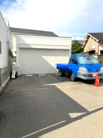 久々知1丁目191の一部シャッター付ガレージ【管理番号54】の外観