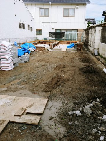 久々知1丁目191の一部シャッター付ガレージ【管理番号54】の間取り