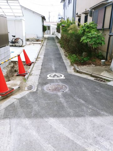 久々知1丁目191の一部シャッター付ガレージ【管理番号54】