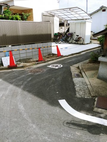 久々知1丁目191の一部シャッター付ガレージ【管理番号54】