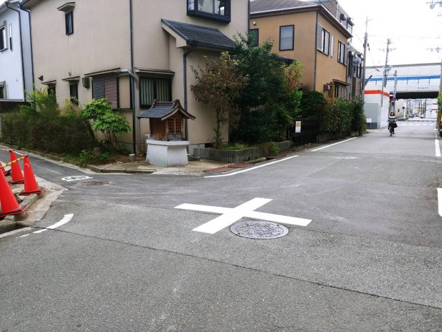 久々知1丁目191の一部シャッター付ガレージ【管理番号54】