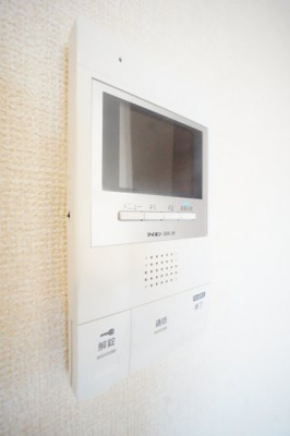 【セキュリティ】 | サニーハイム | ※同物件、同タイプのお部屋です