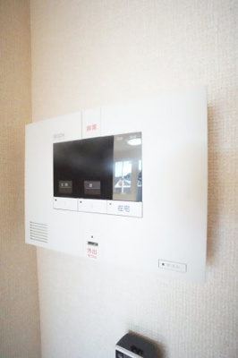 【セキュリティ】 | サニーハイム | ※同物件・同タイプの写真です