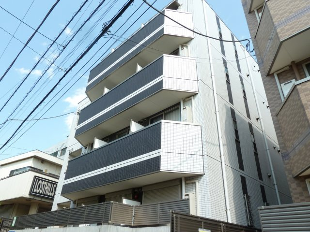 Yアーク・ツダヌマの外観|お洒落な外観です
