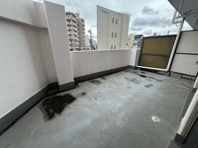 【キッチン】 | サンパレス八尾 | コンパクトなキッチンで掃除もラクラク