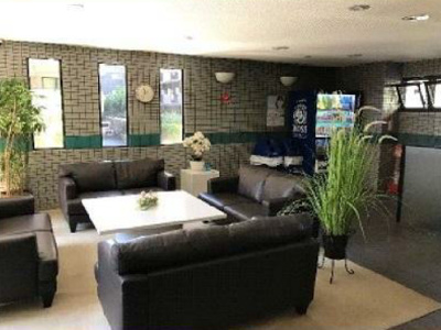 【エントランス】 | ライオンズマンション海老名第２　5階部分　1DK【仲介手数料無料】 | エントランスです