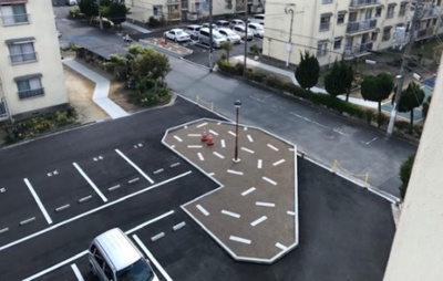 【駐車場】 | 喜連団地