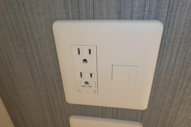 ビューティフルⅢの設備|電話モジュラー