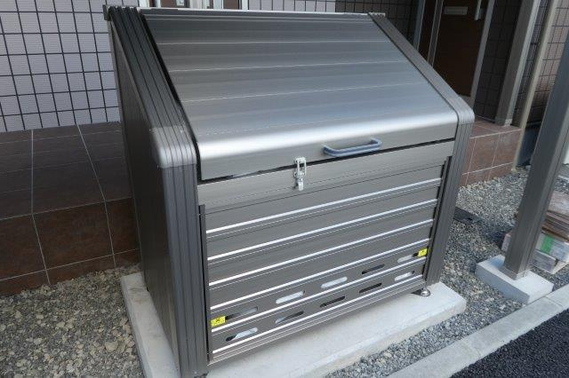 ビューティフルⅢのその他共用部分|敷地内ゴミＳＴ・当番なし。