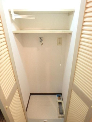 【その他】 | 日神パレス永福町 | 室内洗濯機置場