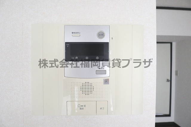 ダイナコート天神アベニューのセキュリティ|別号室のものになります。現状優先。